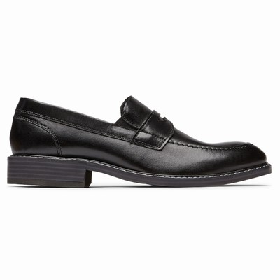 Rockport Kenton Penny Freizeitschuhe Herren Schwarz LJG-247361